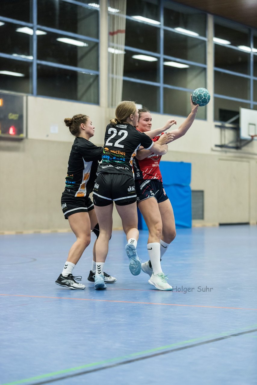 Bild 209 - A-Juniorinnen SG HH Nord - HSG Marne/Brun : Ergebnis: 32:41